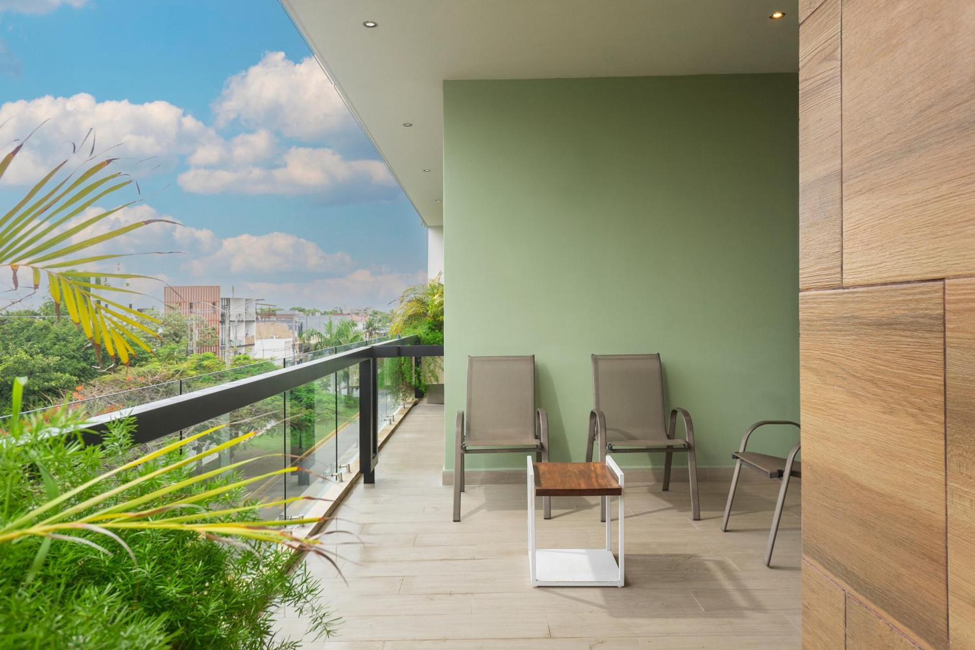 Opal Suites Apartments Playa del Carmen Exterior foto