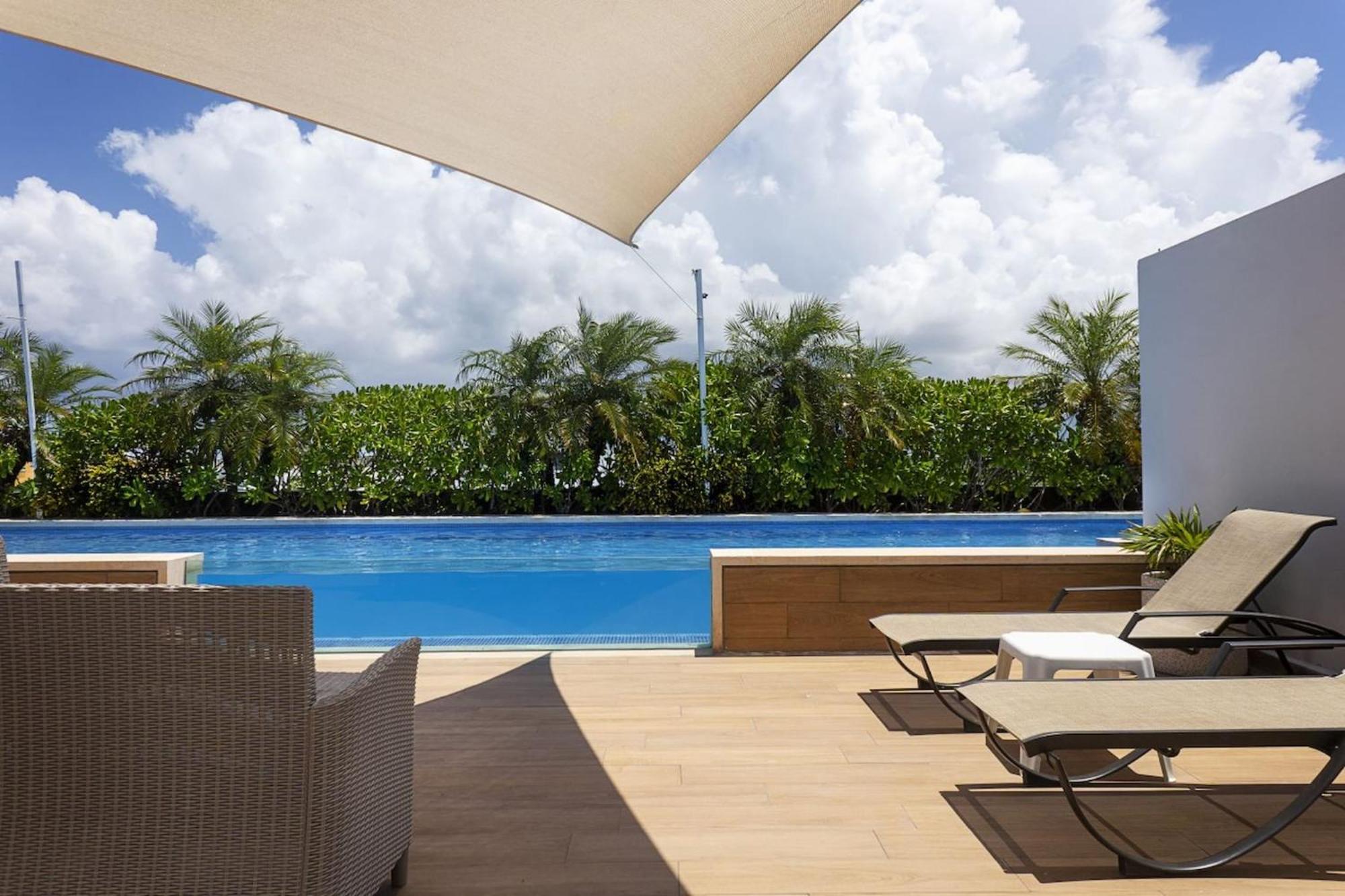 Opal Suites Apartments Playa del Carmen Exterior foto