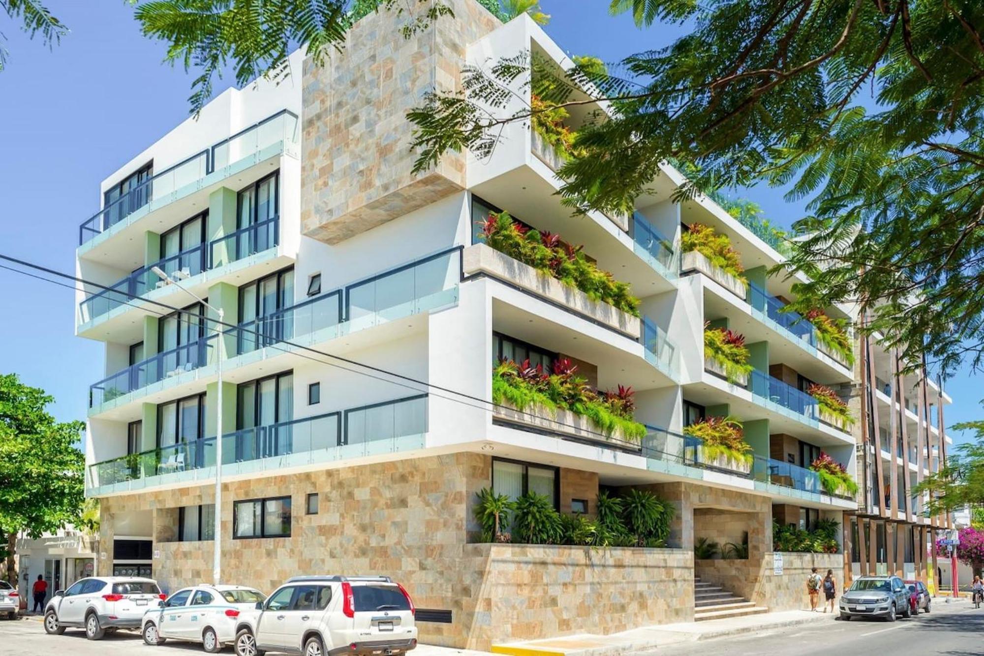 Opal Suites Apartments Playa del Carmen Exterior foto