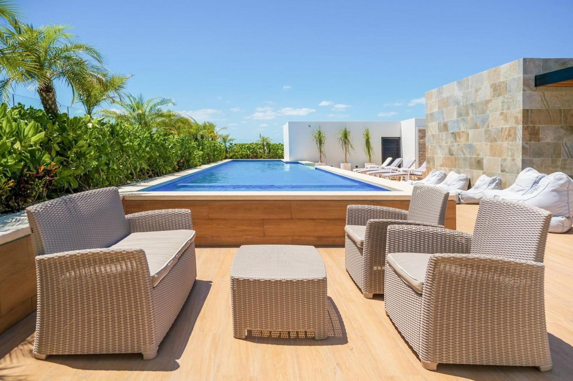 Opal Suites Apartments Playa del Carmen Exterior foto