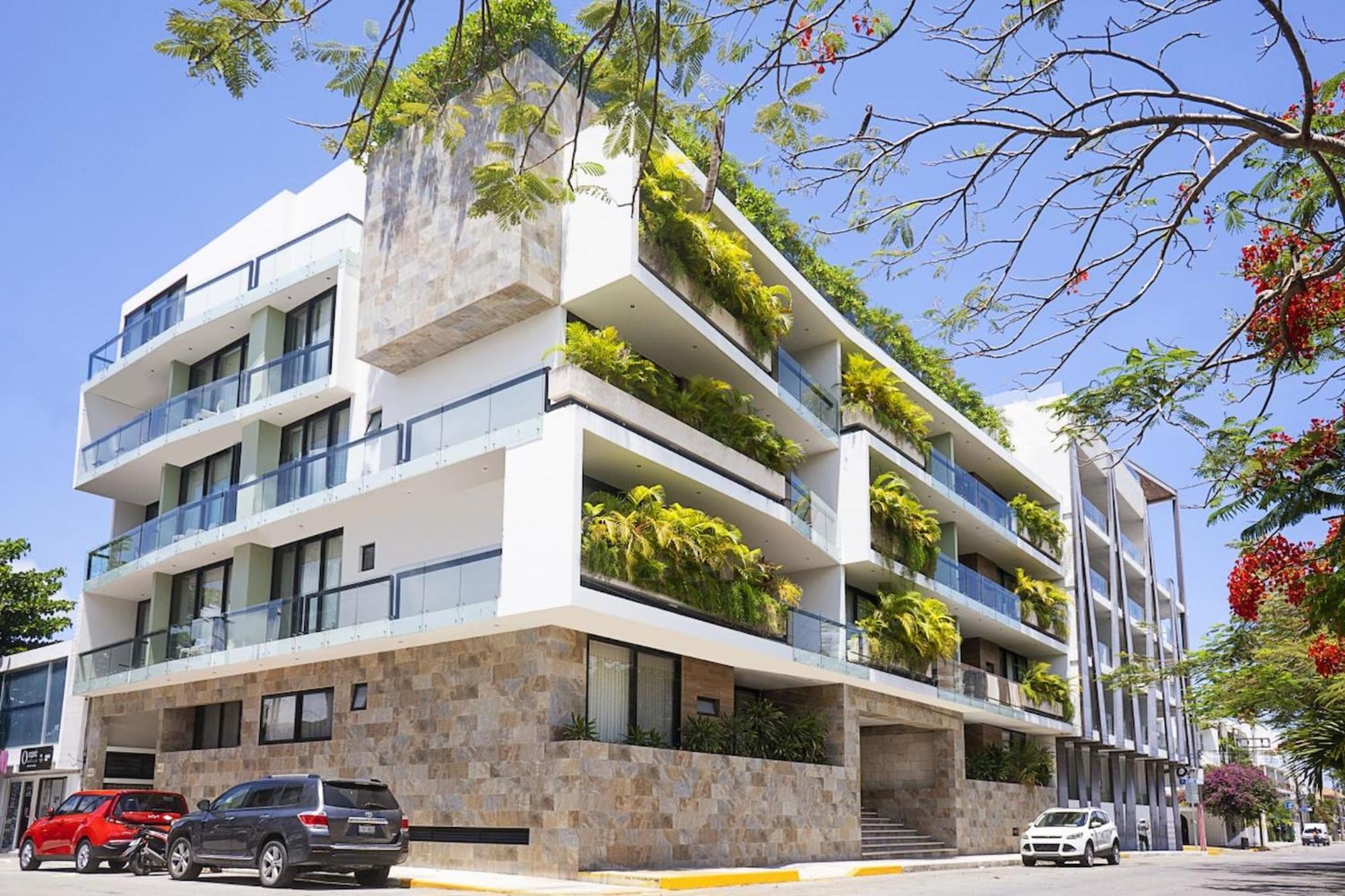 Opal Suites Apartments Playa del Carmen Exterior foto