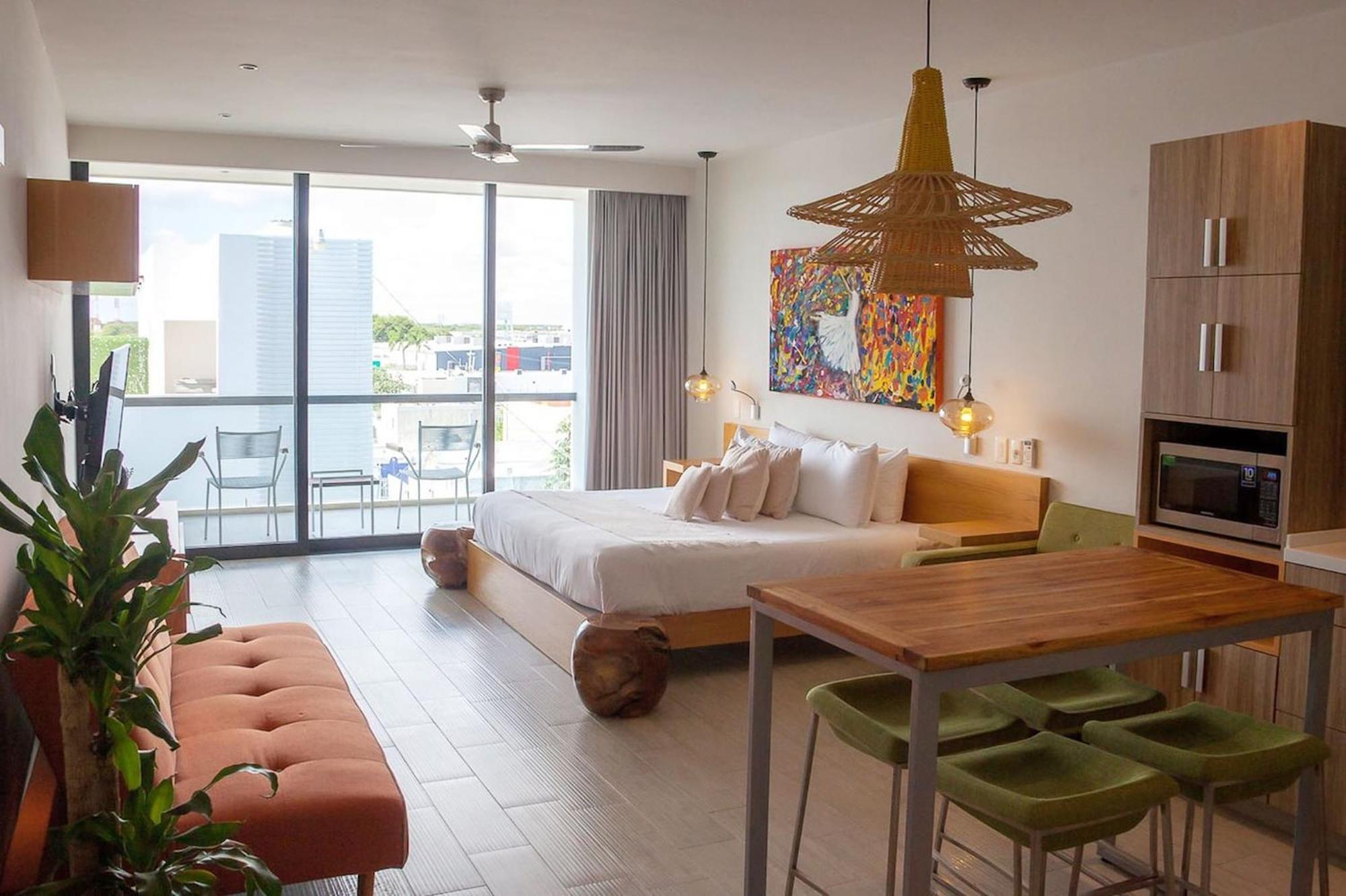 Opal Suites Apartments Playa del Carmen Exterior foto