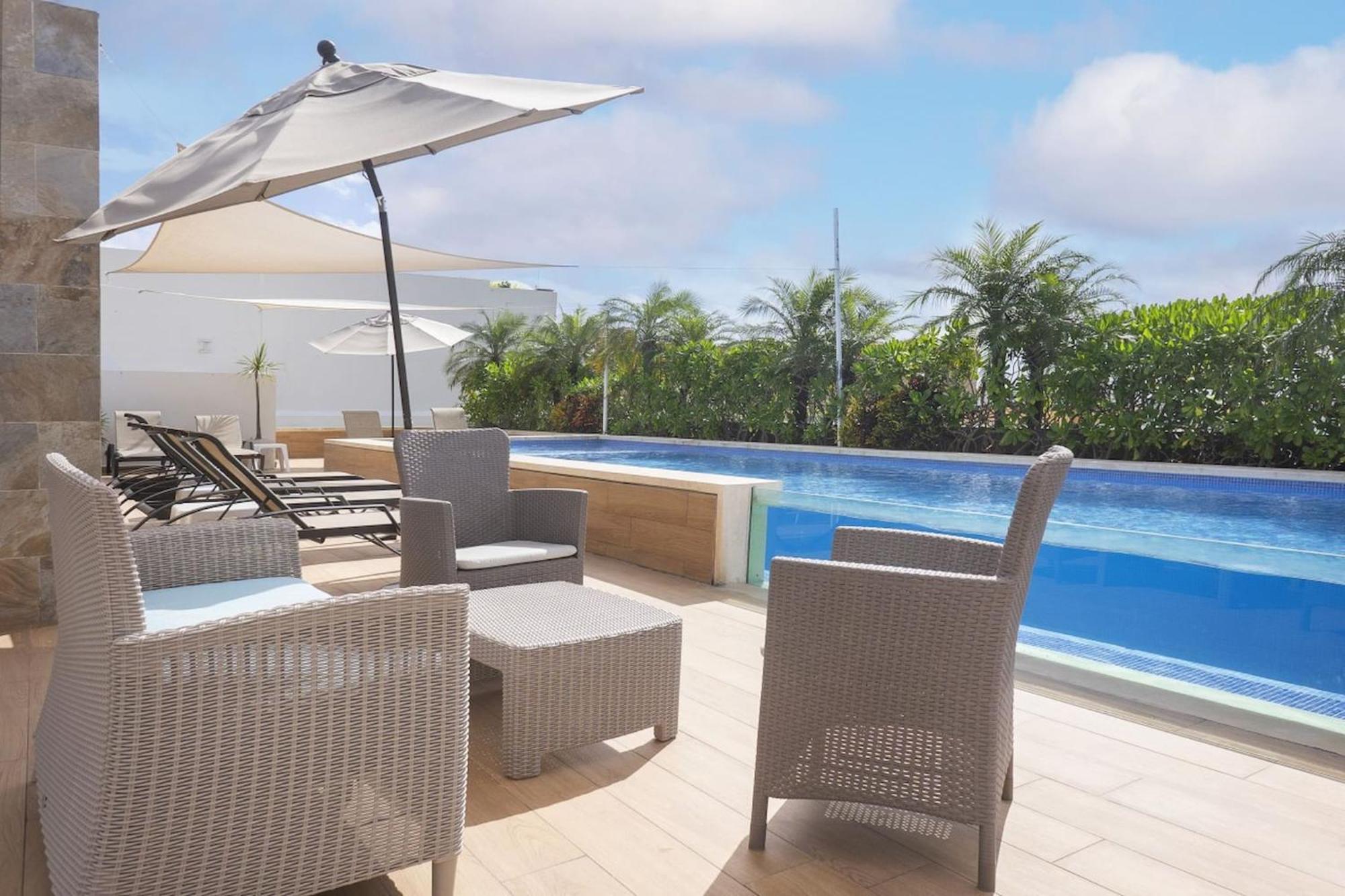 Opal Suites Apartments Playa del Carmen Exterior foto