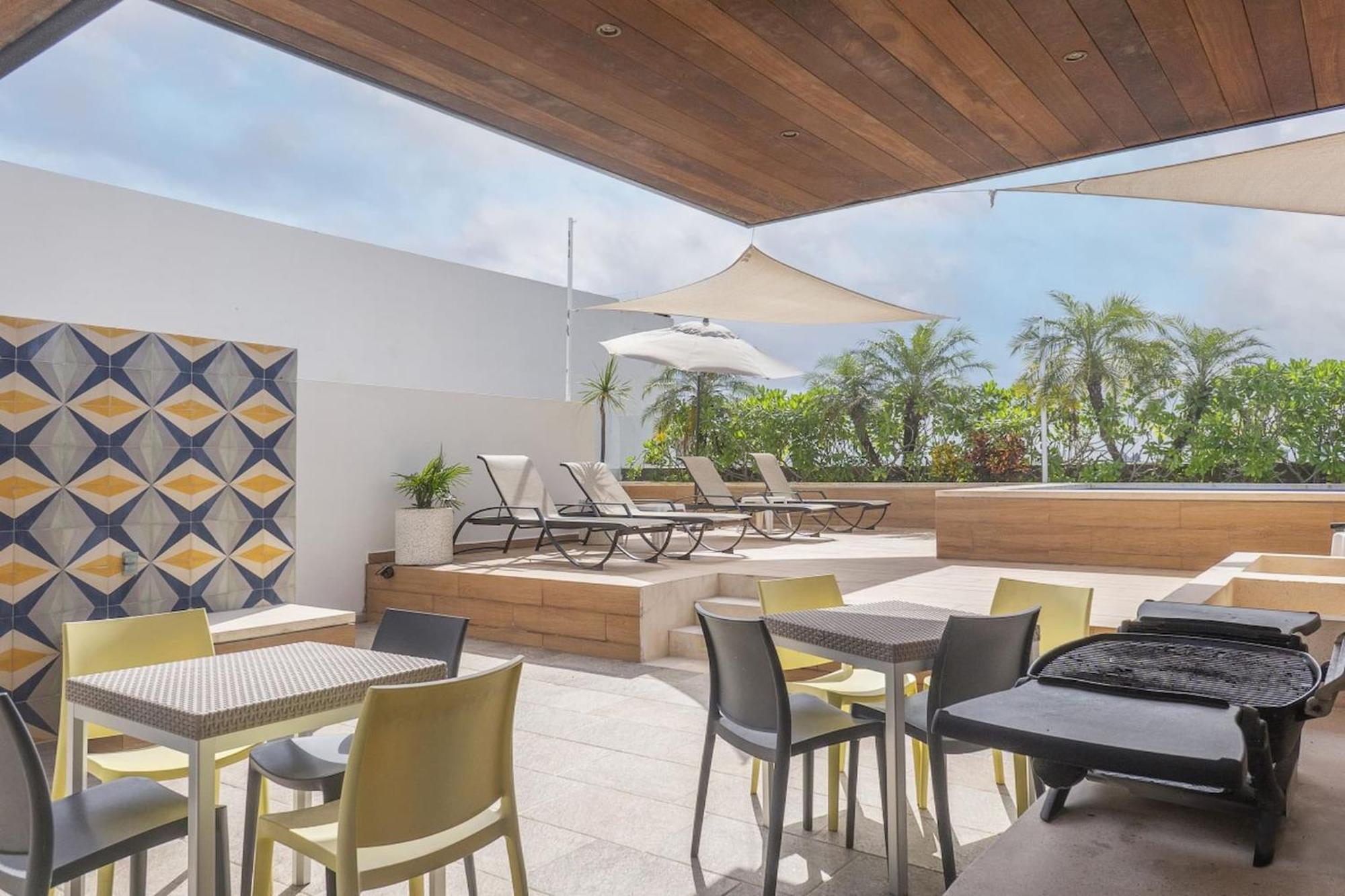 Opal Suites Apartments Playa del Carmen Exterior foto