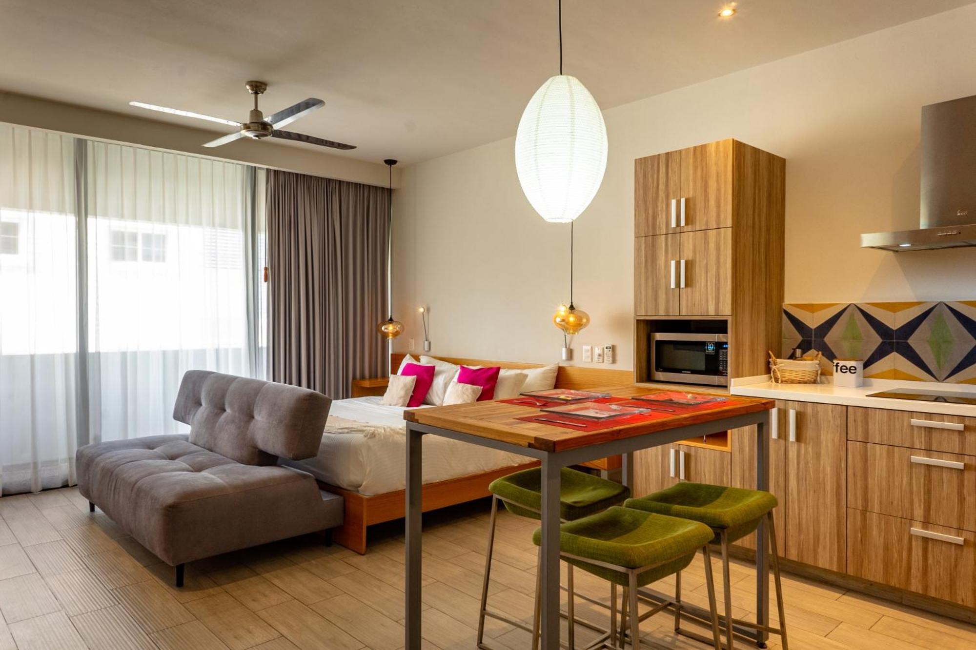 Opal Suites Apartments Playa del Carmen Exterior foto